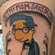 Illustration for article titled Explore the most cromulent iSimpsons/i tattoos on Instagram